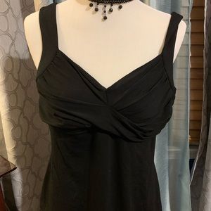 Slimming support tank top.